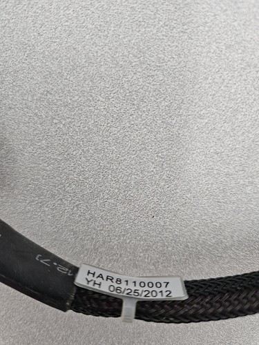 Cable de batería de desconexión rápida Pride Jazzy Elite 14/HD negro usado - Imagen 4 de 5