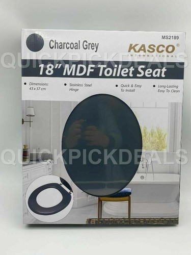 SCHWERLAST Glitzer Diamant MDF Universal Toliet Sitz + Beschläge VERSCHIEDENE MODELLE - Bild 35 von 51