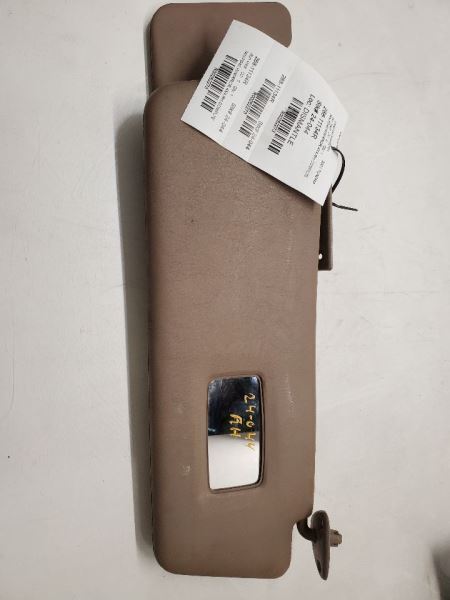 Toyota Tundra, 4x4 Right Sun Visor W/Vanity Mirror Assy, 00-02
