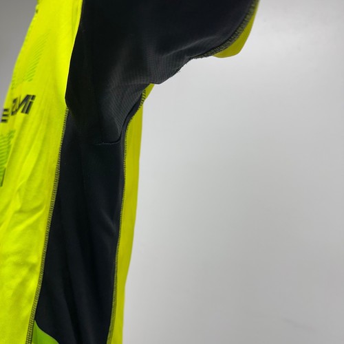 Pearl Izumi Elite Cycling Jacket Full Zip Long Sleeve Neon Yellow XXL - Picture 8 of 12
