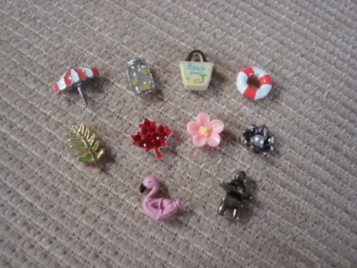 Authentic Origami Owl ''Your Choice'' of Beach & Misc, Charms  ''New'' C 17  