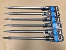 SDS MAX 14" Hammer Point Chisel Set 6pcs