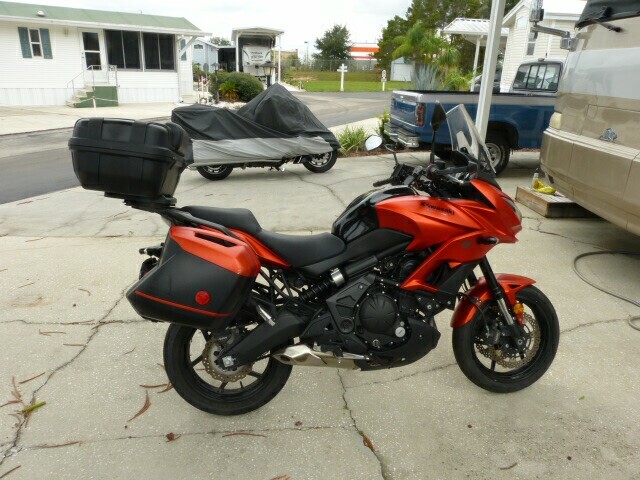 2016 Kawasaki Versys 650 ABS  2016 Kawasaki Versys 650 ABS