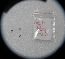 ( Genuine ) Canon AE-1 Program camera BOTTOM BASE PLATE SCREWS ( 3  screws )