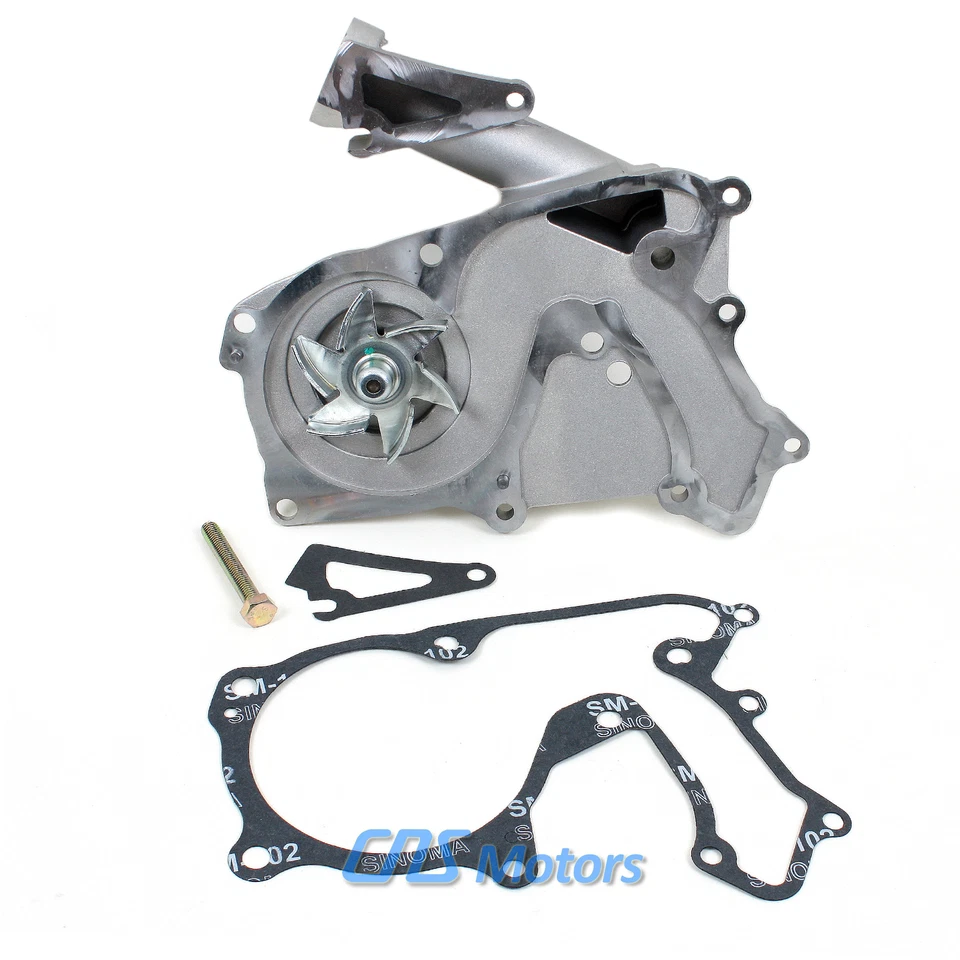 GENUINE Timing Chain Kit Water Pump & Tensioner for 06-10 Hyundai Kia 3.3L 3.8L Foto 4 de 4