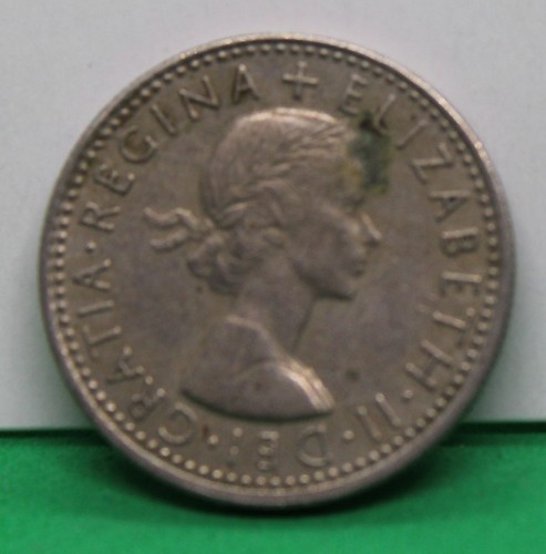 1967 Great Britain Sixpence - Picture 2 of 2