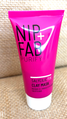 Nip + Fab PURIFY Salicylic Fix Clay Mask 20ml/0.67oz Travel Size - Picture 2 of 4