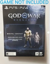 God Of War Ragnarok Preorder Bonus Content PS4 / PS5