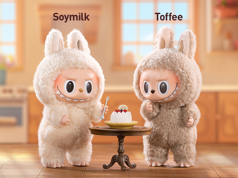 ぬいぐるみ THE MONSTERS Labubu Exciting Macaron POP MART THE MONSTERS Exciting Macaron Plush Series LABUBU