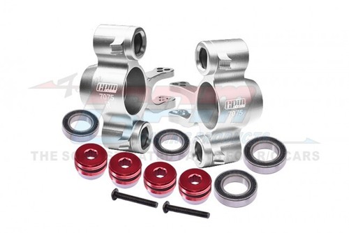 GPM ER021A 7075 F / R KNUCKLE ARM 5334R For TRAXXAS E-REVO SUMMIT E-MAXX MONSTER - Picture 6 of 11