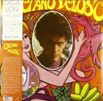 Caetano Veloso by Caetano Veloso (2007) LIMITED EDITION 180 GRAM HQ VINYL & CD 