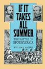 If it Takes All Summer: The Battle of Spotsylvania by William D. Matter (Paperback, 2013)