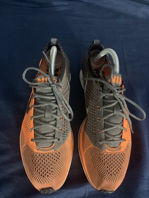 flyknit racer total orange