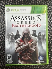 ASSASIN'S CREED Brotherhood  (Microsoft Xbox 360 -2010) UBISOFT~~Complete~~