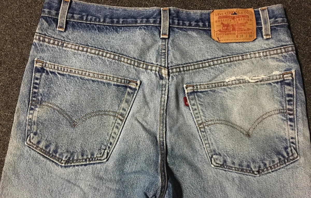 Vtg Levis 517 Faded Distress Boot Cut Jeans 36 USA 80s 90s Vtg Levis 517 Faded Distress Boot Cut Jeans 36 USA 80s 90s