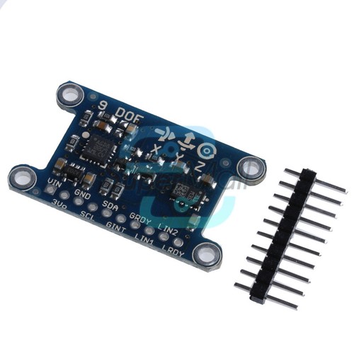 9 Axis IMU L3GD20 LSM303D Module 9DOF Compass Acceleration Gyroscope for Arduino - Bild 2 von 7