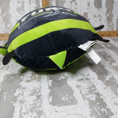 Carowinds - Fury 325 grüne Hornet Squishmallow extra groß 11 Zoll h 9 Zoll w Wendbar - Bild 9 von 11