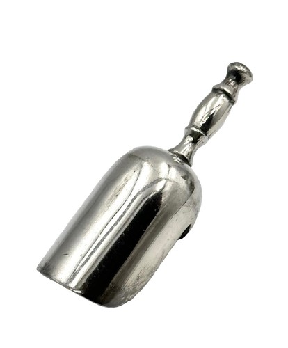 Silver Plated Sugar Scuttle with Scoop- Marked EPBM - Made in England 1910. - Picture 7 of 11