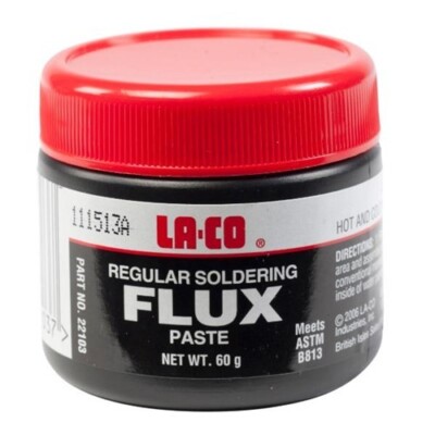 LA-CO 22103 Regelmäßiger Lötfluss 60g - LAC2