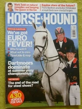 HORSE & HOUND / 2009 AUG 20 / WE'VE GOT EURO FEVER!