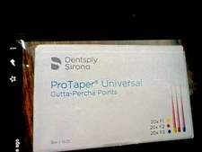 Dentsply Protaper Univeral Obturation Gutta Percha Points F1,F2,F3 Assorted Pack