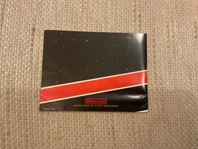 Super Mario Bros. / Duck Hunt (Nintendo NES) Booklet Instruction Manual Only!