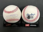 Chris Sale Braves Auto Signed MLB Baseball Beckett Witness Hologram #51 .