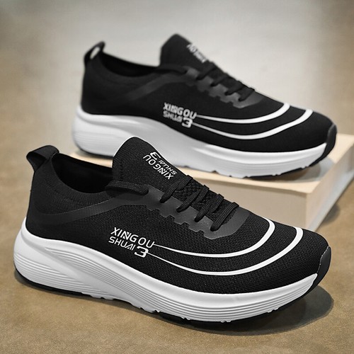 Modische Laufschuhe Ultraleichte Turnschuhe Anti-Rutsch Gummi Sportschuhe - Bild 18 von 38