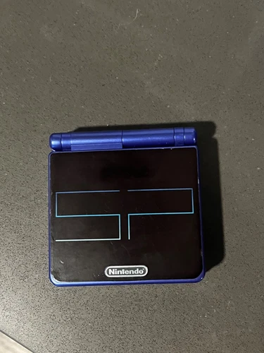 *TESTED* Nintendo Game Boy Advance SP Console - Cobalt Blue