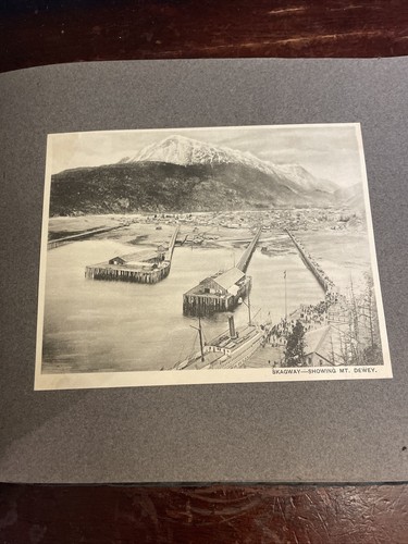 Alaska Das Wunderland, herausgegeben von Lowman & Hanford 1909 - Bild 5 von 7