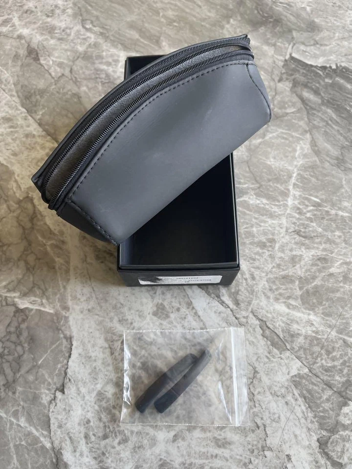 Gafas de sol TAG Heuer TH1006 aleación de titanio plata mate 62 x18 Francia usadas Foto 2 de 4