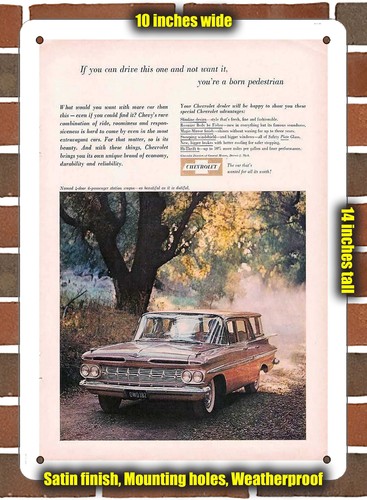 Metal Sign - 1959 Chevrolet Vintage Ad 19 - 第 1/1 張圖片