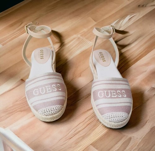 GUESS Designer Espadrille Sandals UK 6 - Picture 5 of 6