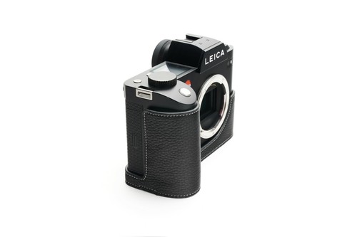 Genuine Real Leather Half Camera Case Bag Cover for Leica SL3 SL2 SL2-S SL - Picture 14 of 108