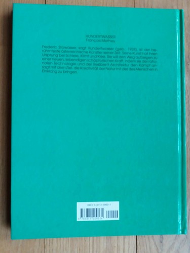 Hundertwasser Buch und Bildband von J.E. Mathey ISBN 3811209531 - Bild 2 von 10