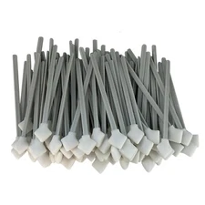 100pcs Foam Cleaning Swabs for Epson Roland Mimaki Mutoh Inkjet Printers