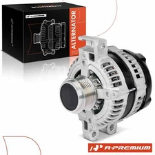 Alternator 150A/12V CW 6-Groove for Cadillac ATS 2013-2015 CTS 2014-2015 V6 3.6L