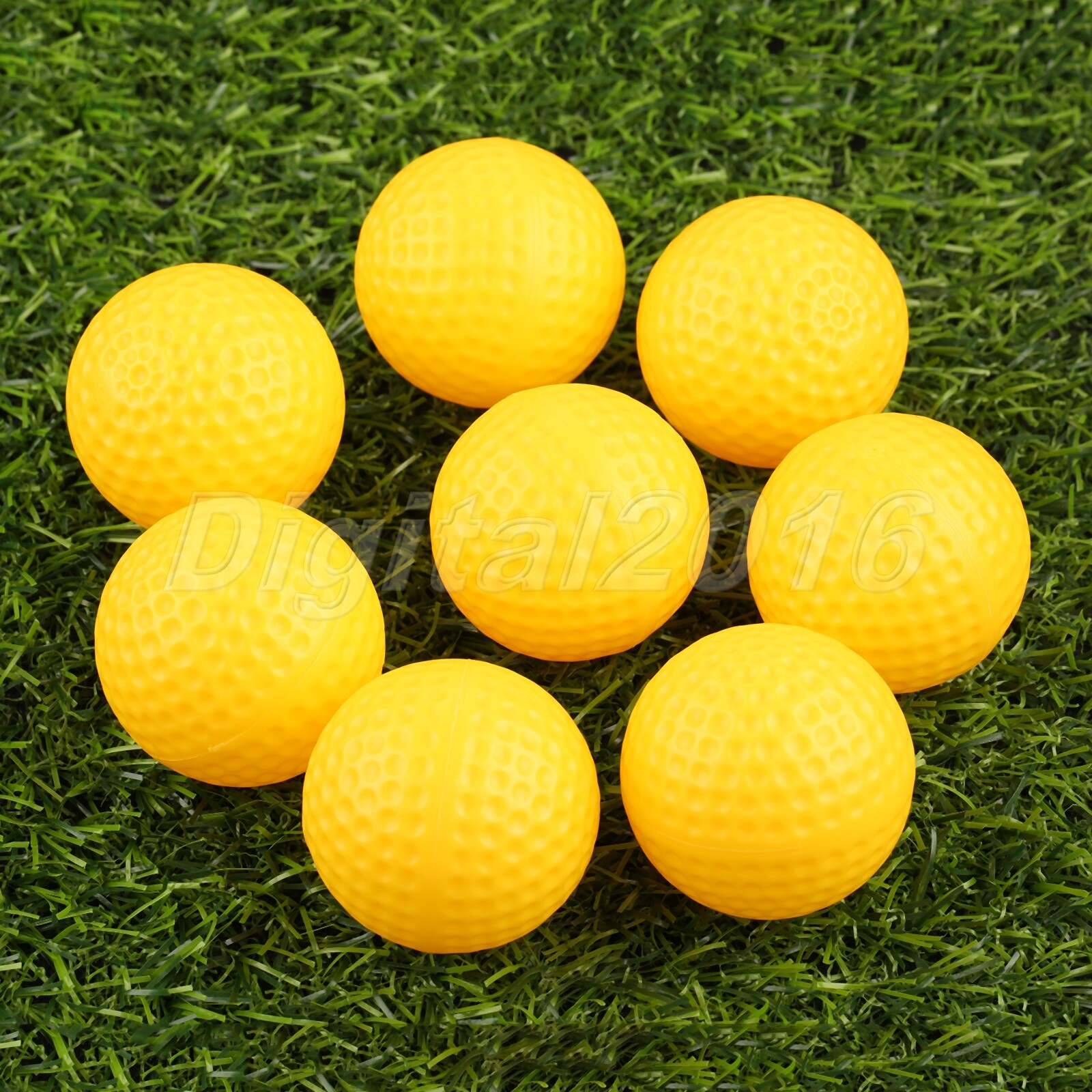 10Pcs Plastic Professional Practice Golf Ball Sports Training Balls 41mm Dia eBay