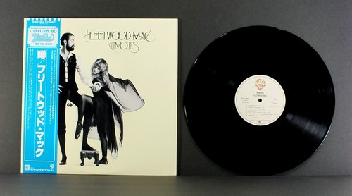 FLEETWOOD MAC "Rumours" /P-6376W/ PRISTINE 1980 JAPAN 2nd edition w/OBI & insert