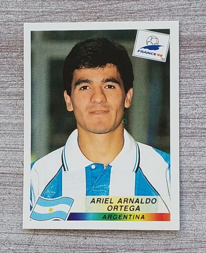 Panini WM 1998 Sticker Nr. 511 Ariel Arnaldo Ortega - Bild 1 von 2