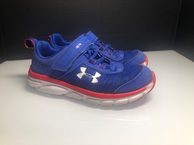 under armour velcro sneakers