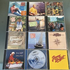Jimmy Buffett MEGA 12 LOT: License to Chill NEW, Bars, Beaches, Ballads, Boats+
