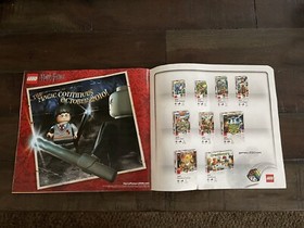 LEGO HARRY POTTER HOGWARTS  3862 CONSTRUCTION BOOK LEGO  BUILD MANUAL
