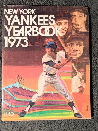 Vintage 1970's Baseball Yearbooks Yankees SF Giants LA Dodgers KC Royals Pirates - Picture 25 of 49