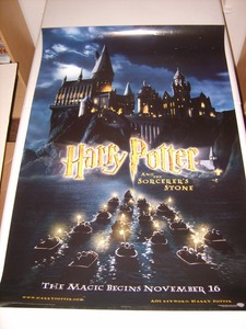 HARRY-POTTER-SORCERER-039-S-STONE-2001-US-ORIGINAL-27x40-DS-MOVIE-POSTER-468