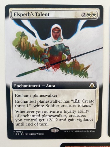 *Non-Foil* EXT ART Planeswalker Talents (5) MTG MOM NM/MT March Of The Machine - Picture 3 of 8