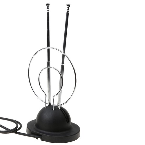 Indoor TV Antenna - VHF / TV Antenna with Rabbit Ears