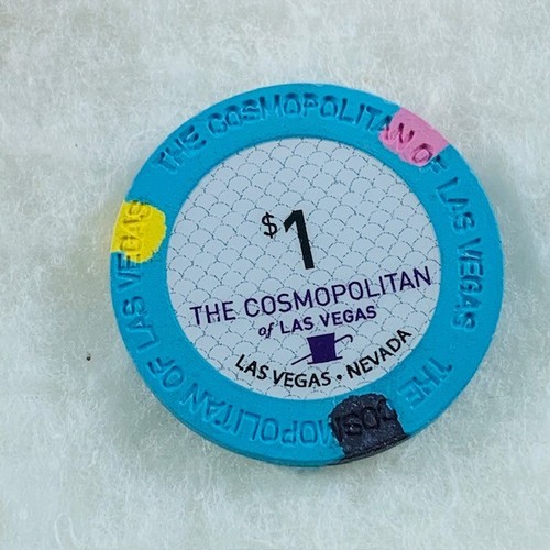 Wählen Sie einen beliebigen Casino Chip Las Vegas $1,00 One Dollar Poker authentisch original - Bild 24 von 30