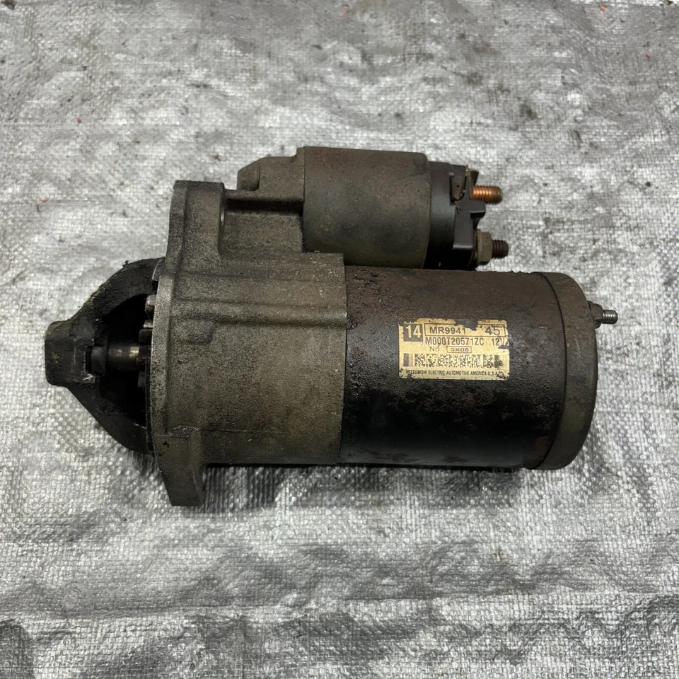 Mitsubishi Eclipse 2006 motor de arranque manual de 3,8 L OEM Foto 2 de 4