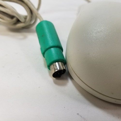 Vintage Microsoft Intellimouse 1.2A Mechanical Ball Wheel Mouse - Picture 3 of 12